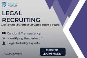 Project Recruit - Legal Recruiting. Click to learn more.